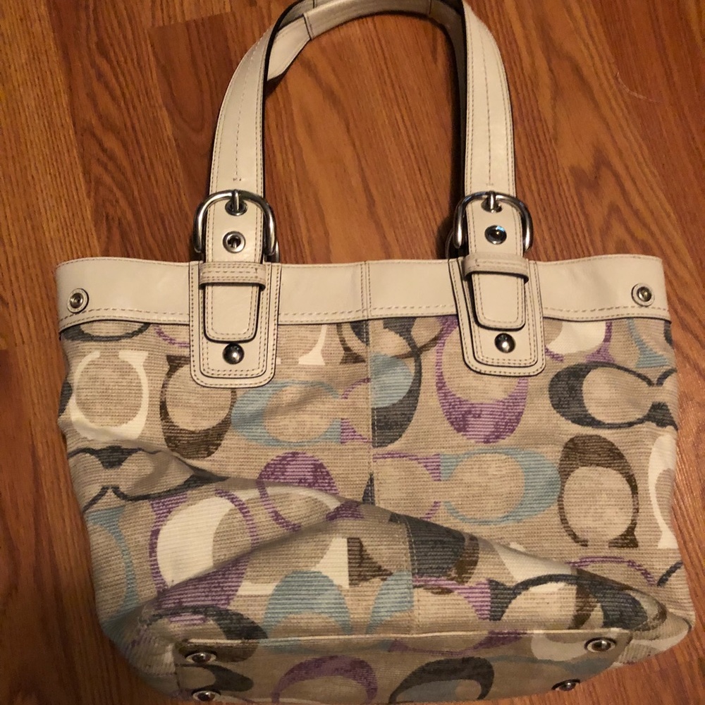 Coach shoulder bag - Picture 4 of 8